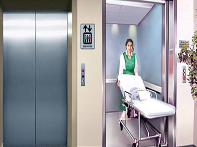 Hospital elevator